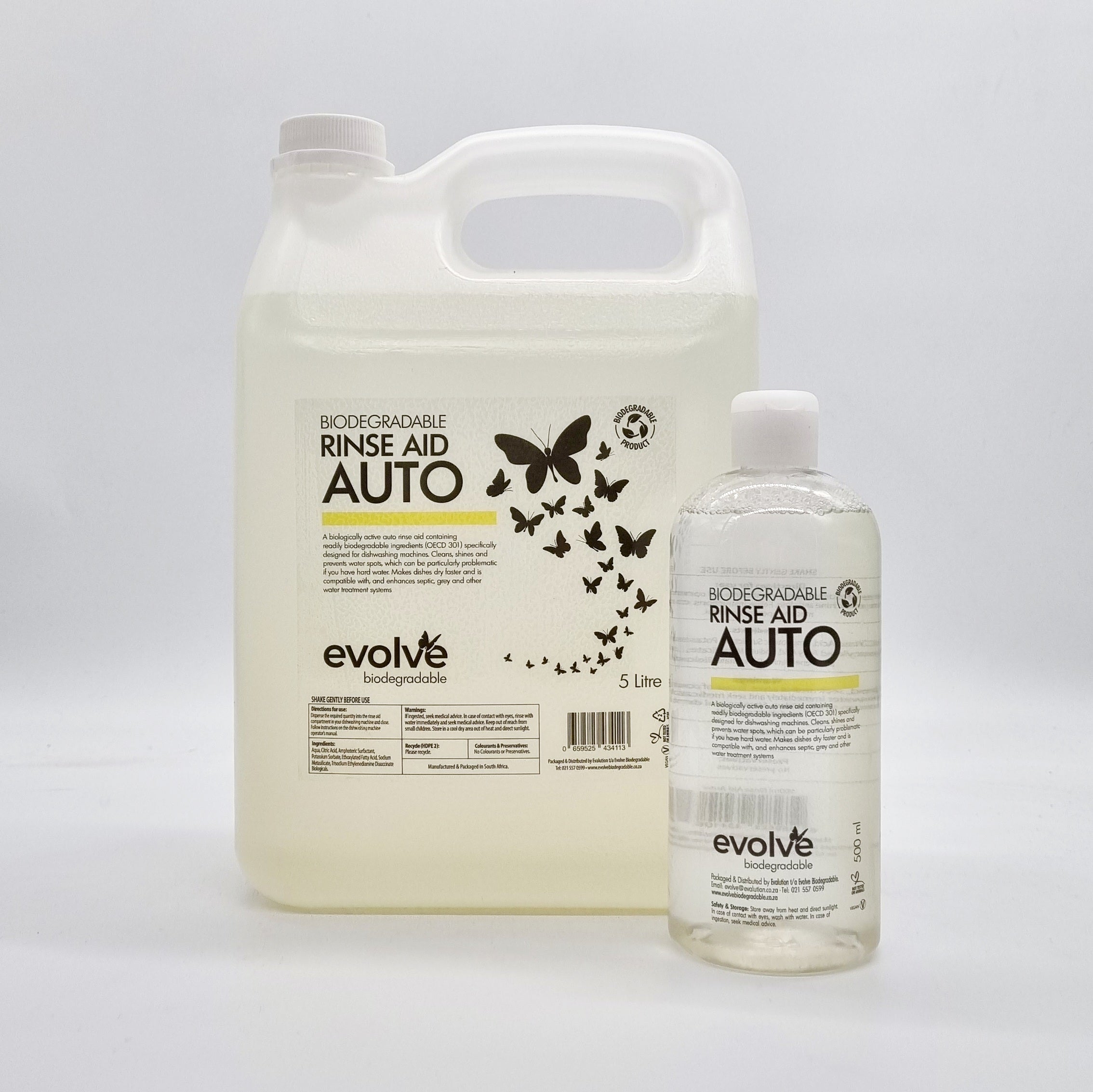 Evolve Rinse Aid Auto Combo Evolve Biodegradable