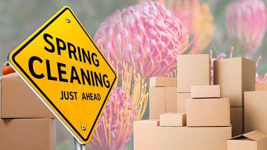 Spring cleaning has a consumption problem