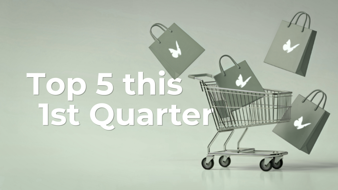 What ended up in your cart this quarter?