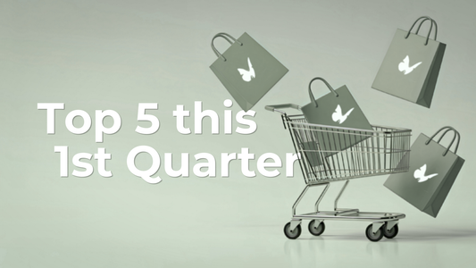 What ended up in your cart this quarter?