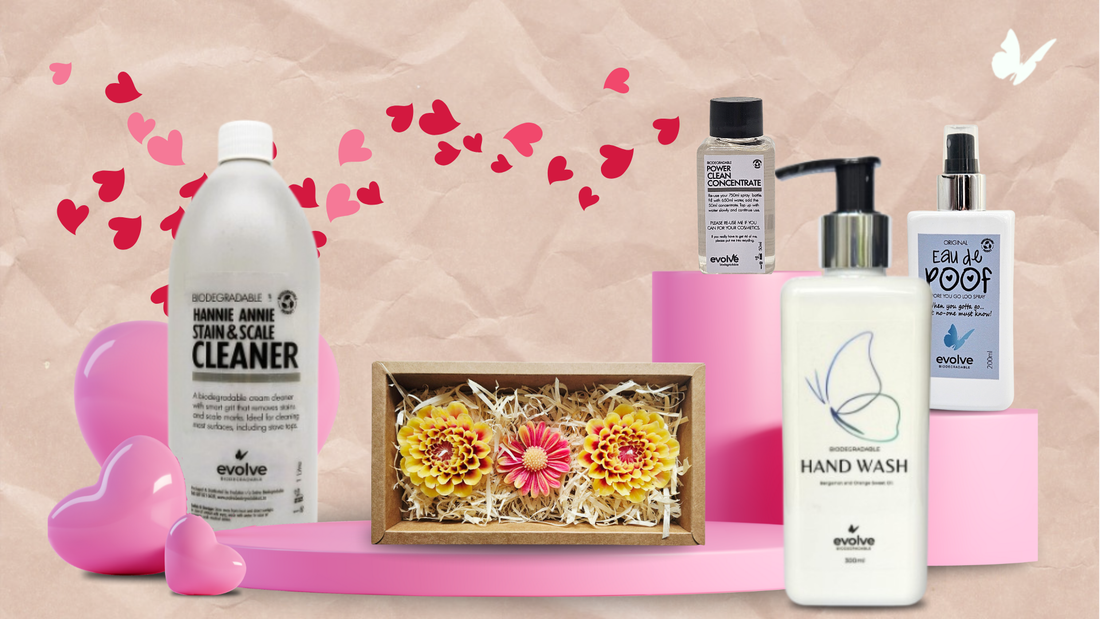 Match made in Evolve: Valentine’s Day meets cleaning products