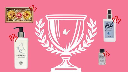 Proof that romance exists … even in the bathroom