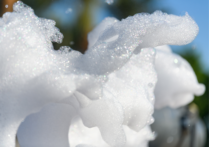 Do more bubbles mean a better clean? The truth about cleaning products & bubbles