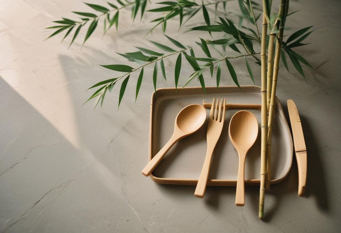 Why switch to bamboo utensils?