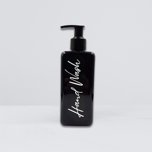 Load image into Gallery viewer, Empty Refillable Dispenser Bottles - Black Gloss - 300ml
