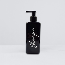 Load image into Gallery viewer, Empty Refillable Dispenser Bottles - Black Gloss - 300ml
