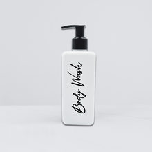 Load image into Gallery viewer, Empty Refillable Dispenser Bottles - White Gloss - 300ml

