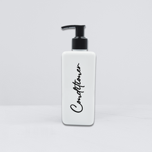 Load image into Gallery viewer, Empty Refillable Dispenser Bottles - White Gloss - 300ml
