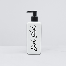 Load image into Gallery viewer, Empty Refillable Dispenser Bottles - White Gloss - 300ml
