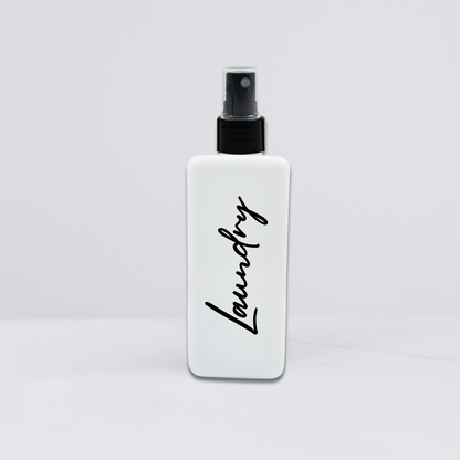 Empty Refillable Dispenser Bottles - White Gloss - 300ml