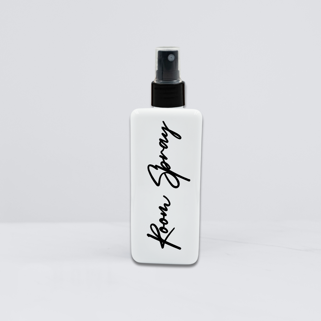 Empty Refillable Dispenser Bottles - White Gloss - 300ml
