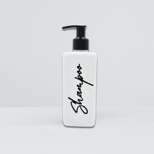 Load image into Gallery viewer, Empty Refillable Dispenser Bottles - White Gloss - 300ml
