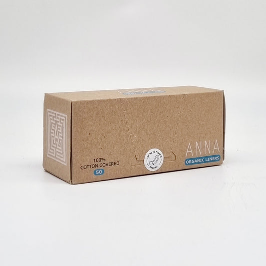 ANNA Organic Panty Liners 50's