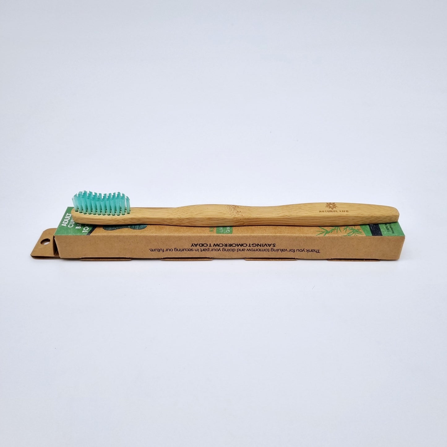 Bamboo Toothbrush - Adults