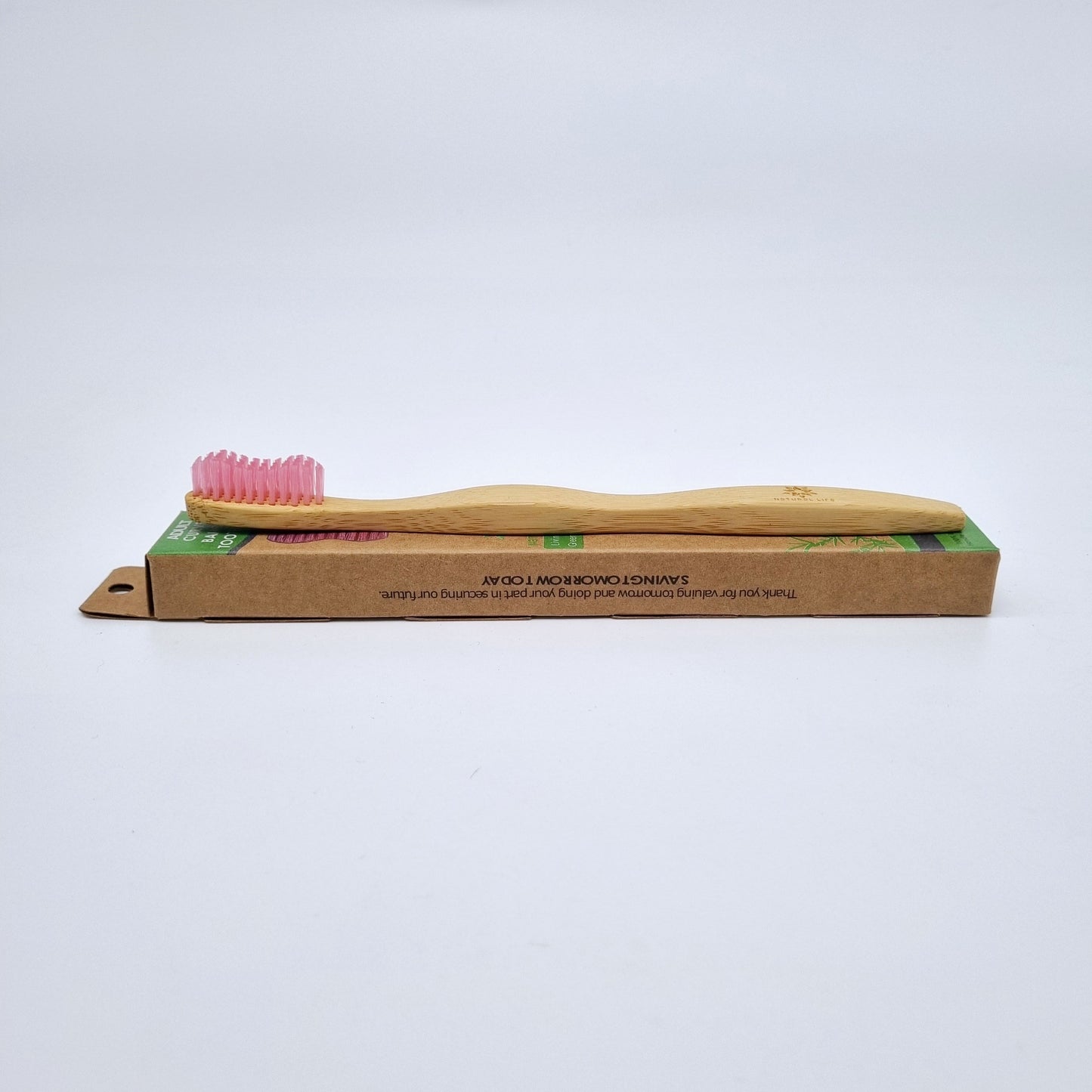 Bamboo Toothbrush - Adults