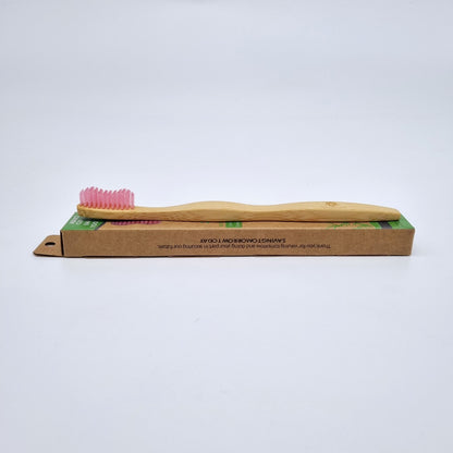 Bamboo Toothbrush - Adults