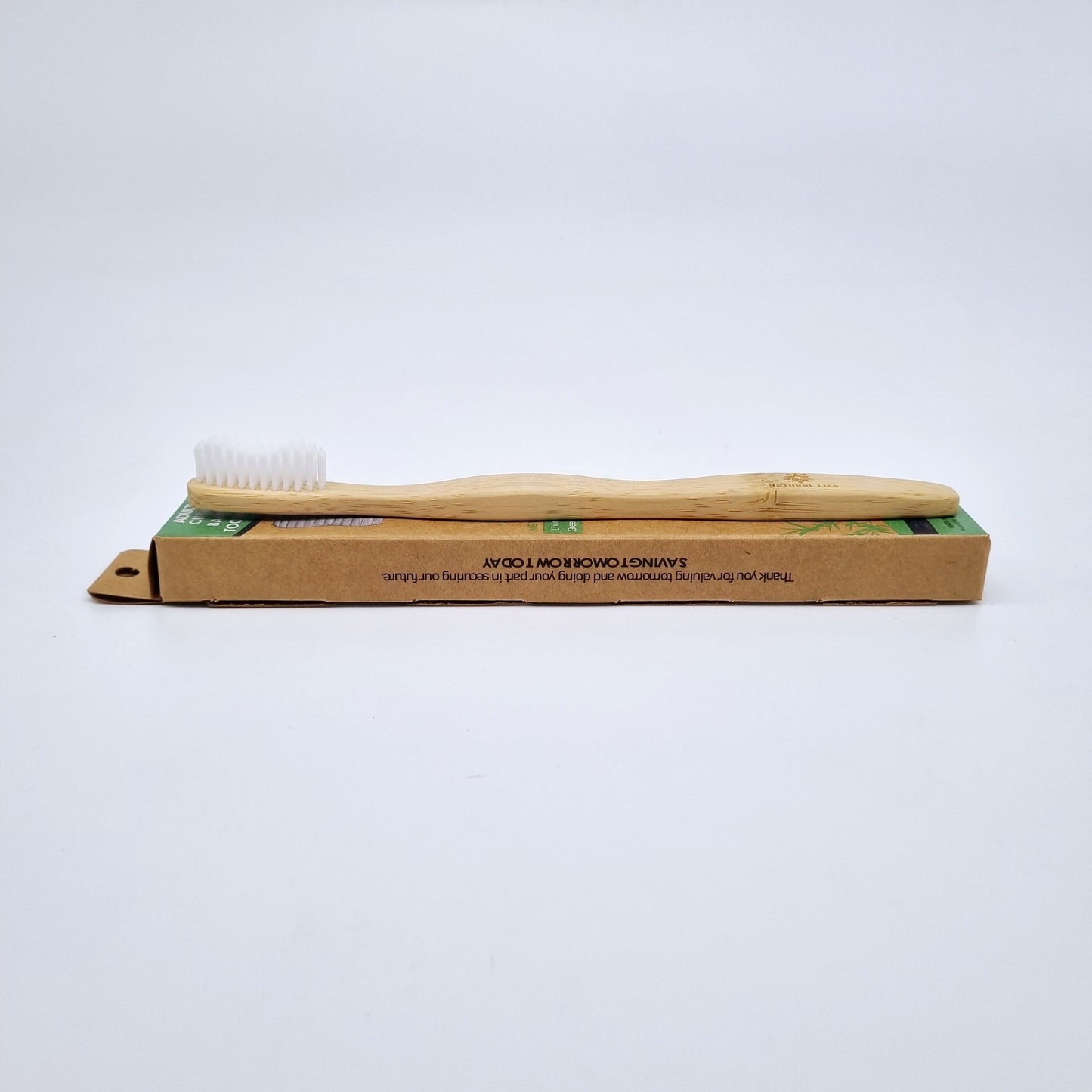 Bamboo Toothbrush - Adults