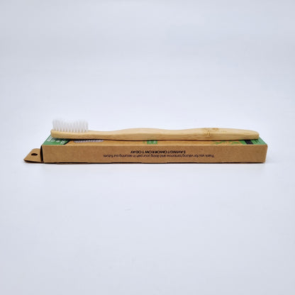 Bamboo Toothbrush - Adults