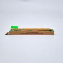 Load image into Gallery viewer, Bamboo Toothbrush - Adults
