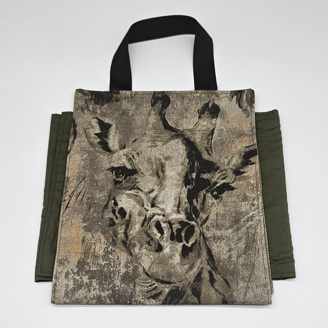 Salad Bowl or Pot Carrier - African Animals - 4 Animals