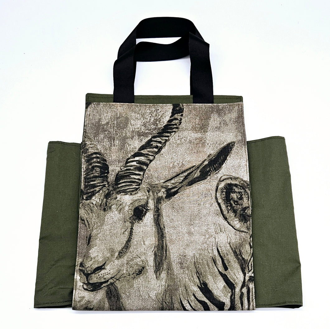 Salad Bowl or Pot Carrier - African Animals - 4 Animals