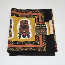 Load image into Gallery viewer, Salad Bowl or Pot Carrier - African Masks - 3 Colours
