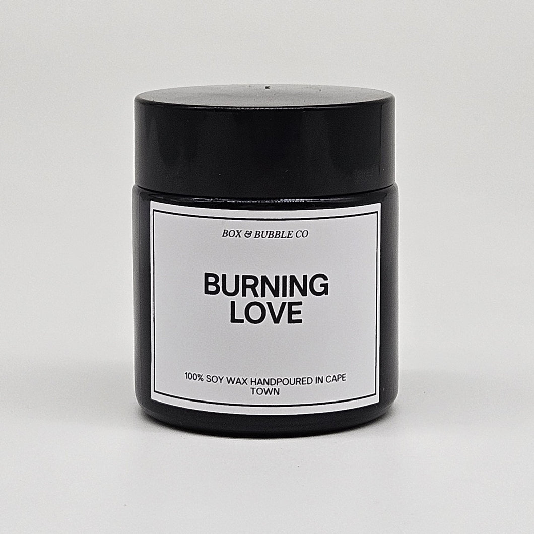 Soy Wax Candle 100ml - Burning Love (French Pear)