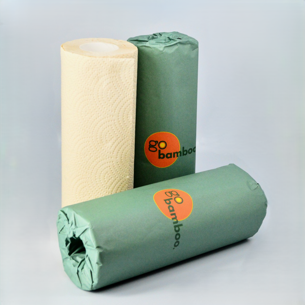 Bamboo Kitchen Towel Roll