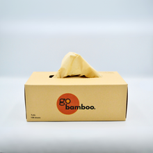 Load image into Gallery viewer, Bamboo 3 Ply Tissue Box
