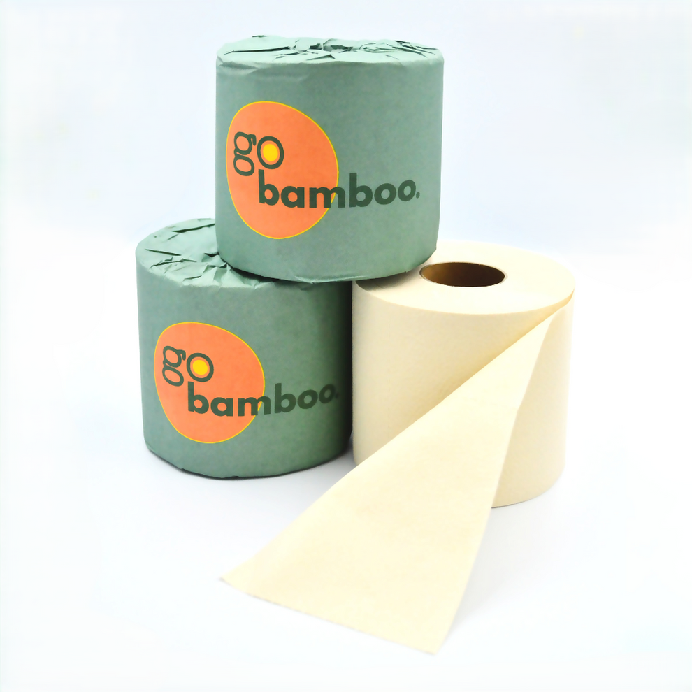 Bamboo 3 Ply Toilet Paper Roll – Evolve Biodegradable