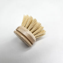 Load image into Gallery viewer, Bamboo &amp; Sisal Bristle Dish Brush Head - Replacement
