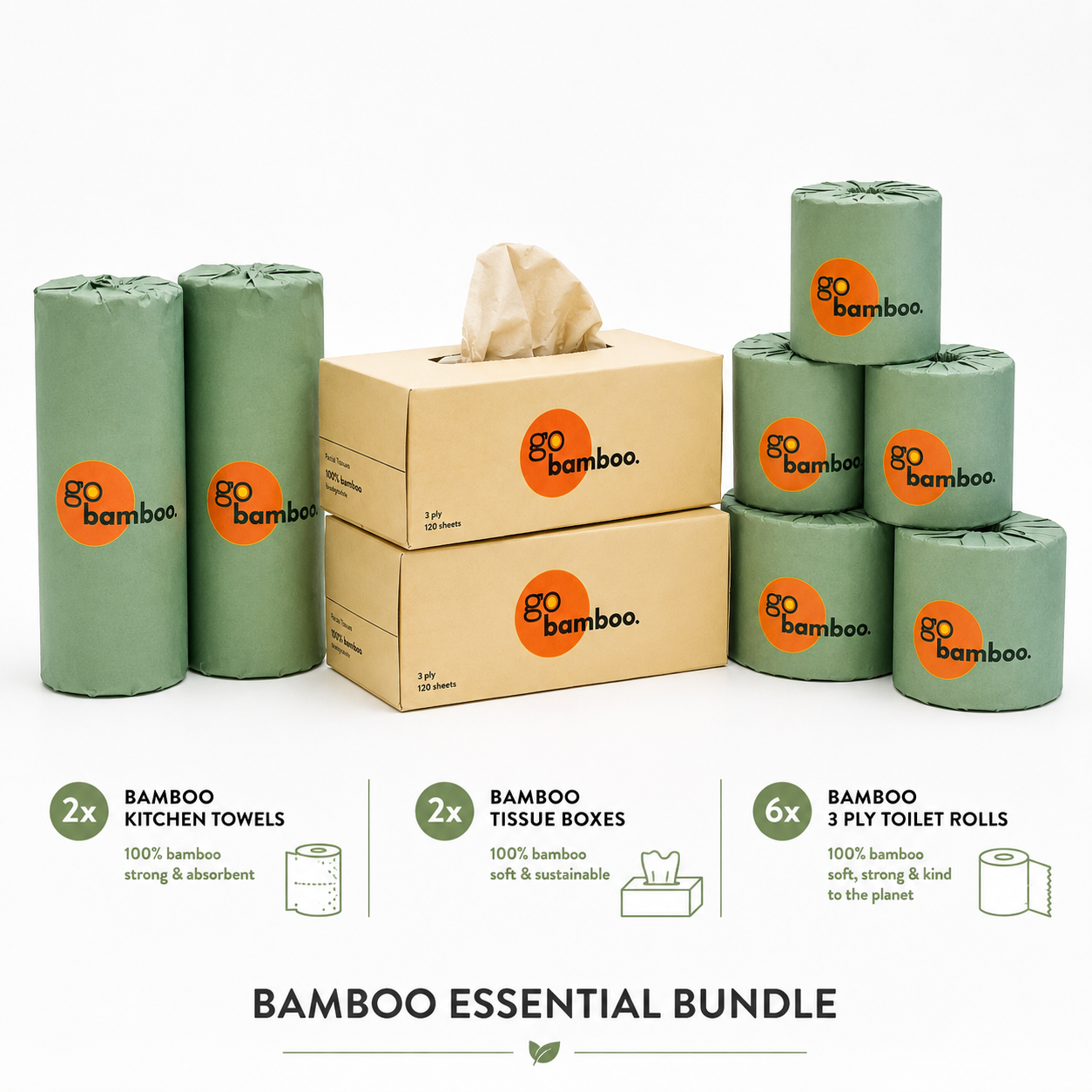 Bamboo Essentials Bundle