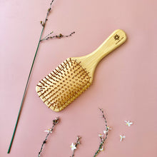 Load image into Gallery viewer, Bamboo Hairbrush
