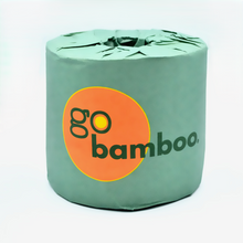 Load image into Gallery viewer, Bamboo 3 Ply Toilet Paper Roll
