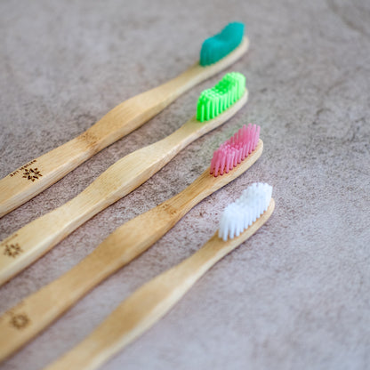 Bamboo Toothbrush - Adults