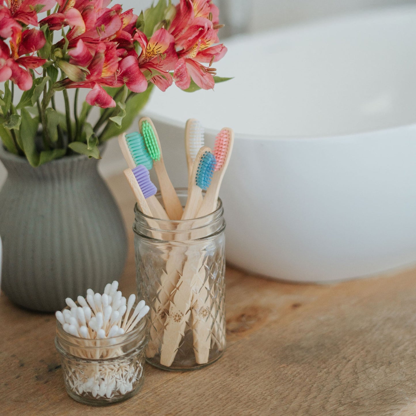 Bamboo Toothbrush - Adults