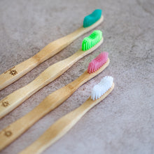 Load image into Gallery viewer, Bamboo Toothbrush - Adults
