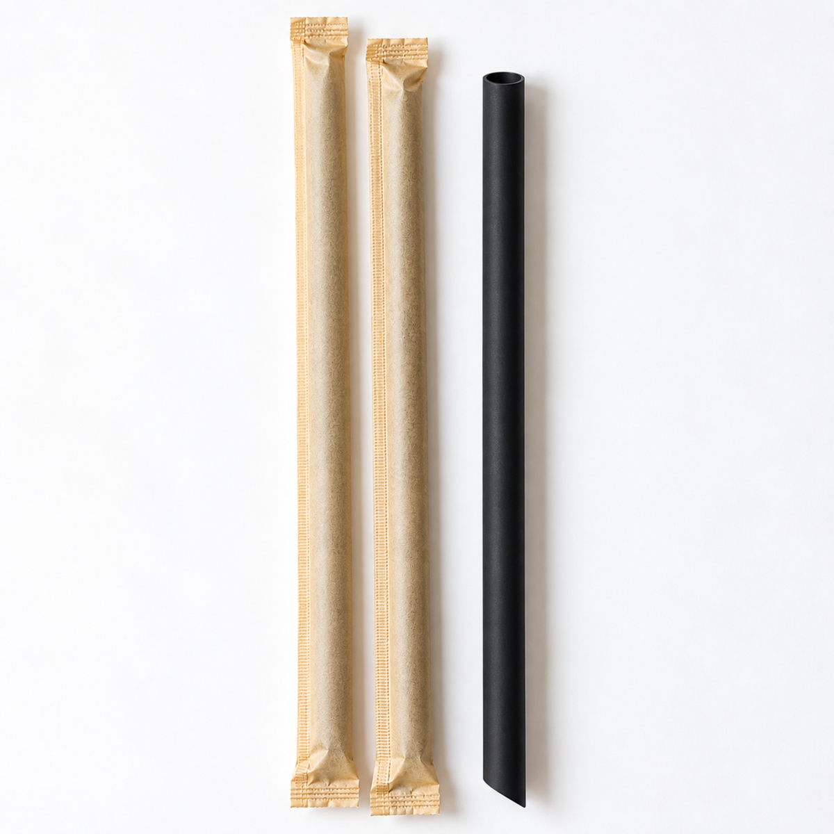 Boba / Jumbo Straws – 100% Biodegradable