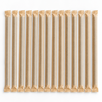 Boba / Jumbo Straws – 100% Biodegradable