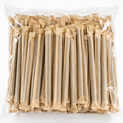 Boba / Jumbo Straws – 100% Biodegradable