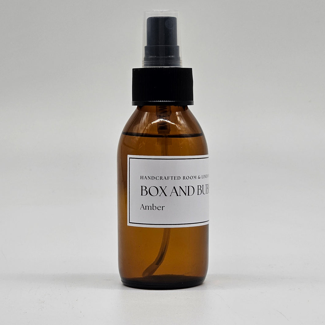 Box & Bubble 100ml Room & Linen Spray - 6 Fragrances