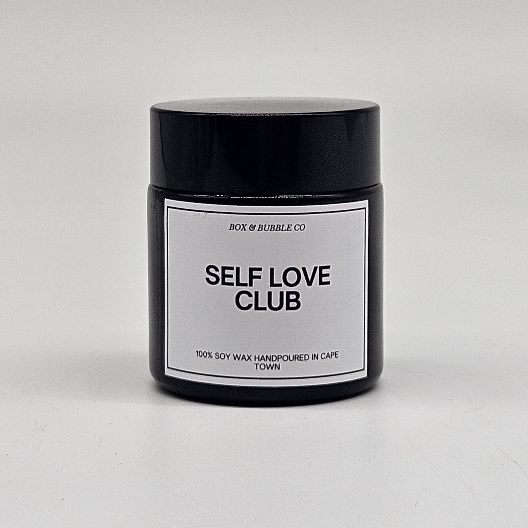 Soy Wax Candle - Self Love Club