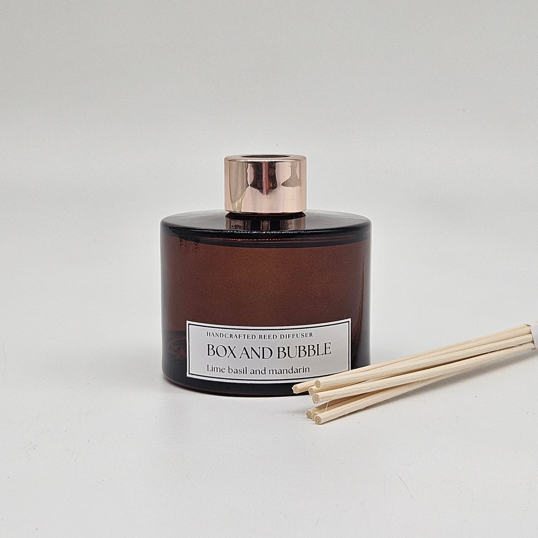 Box & Bubble Reed Diffusers - 150ml - 6 Fragrances
