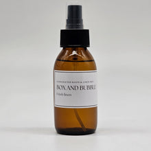 Load image into Gallery viewer, Box &amp; Bubble 100ml Room &amp; Linen Spray - 6 Fragrances
