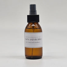 Load image into Gallery viewer, Box &amp; Bubble 100ml Room &amp; Linen Spray - 6 Fragrances
