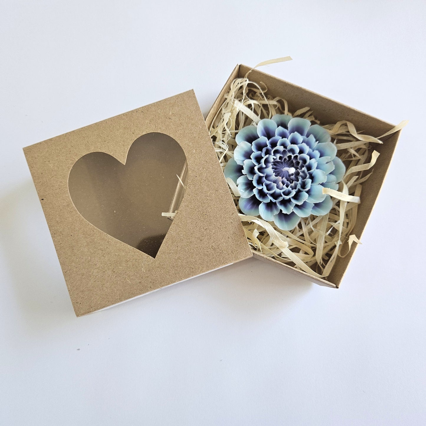 Flower Candle - Various Colours