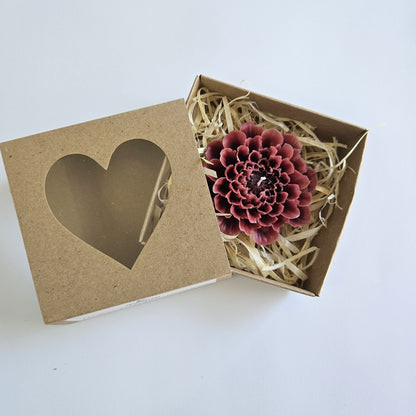 Flower Candle - Various Colours