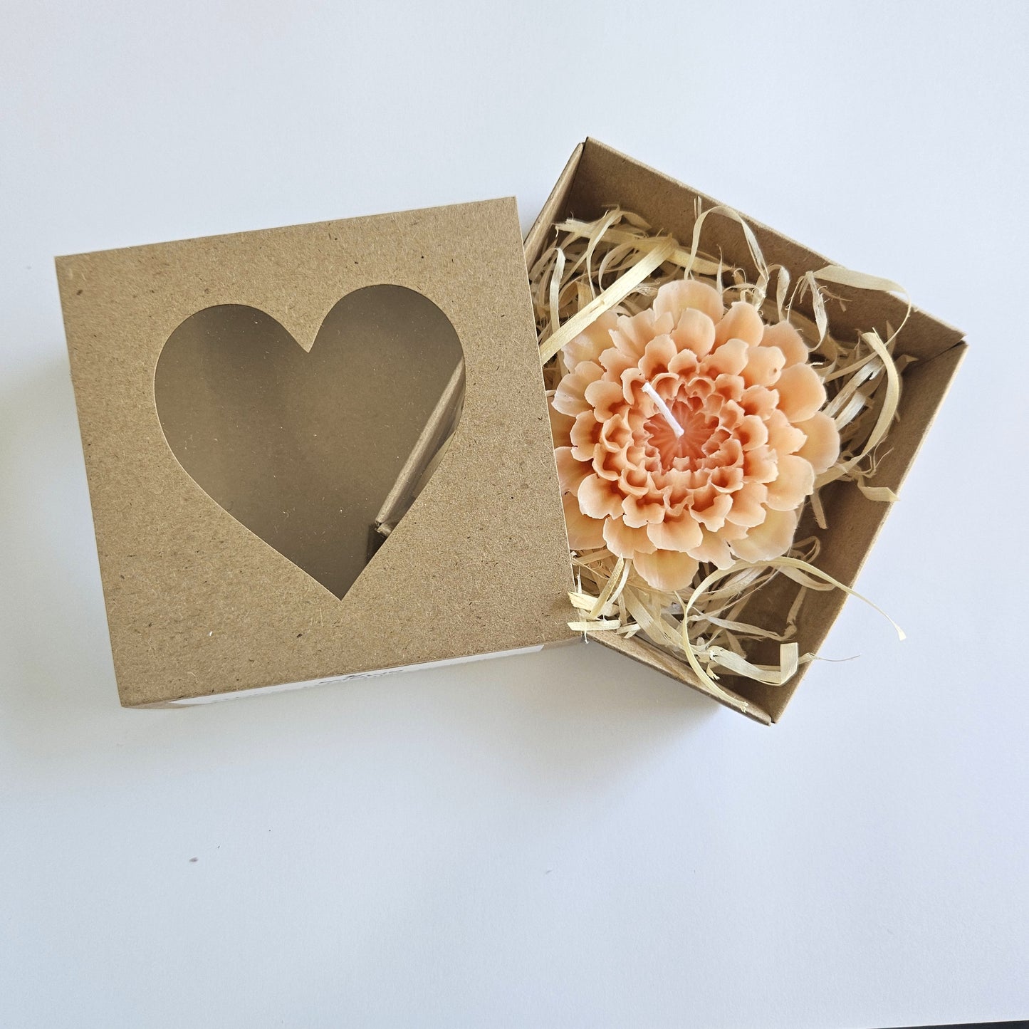 Flower Candle - Various Colours