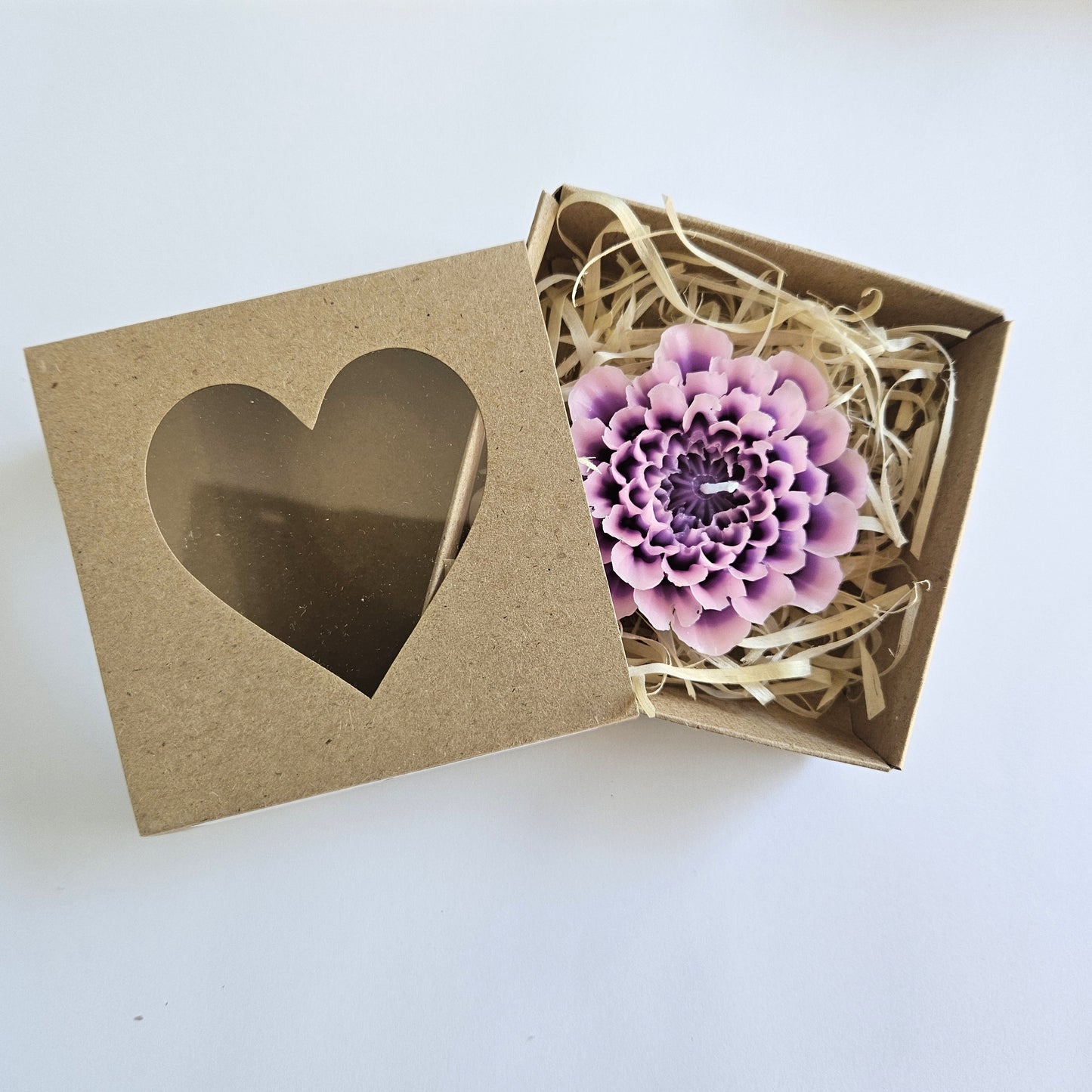 Flower Candle - Various Colours