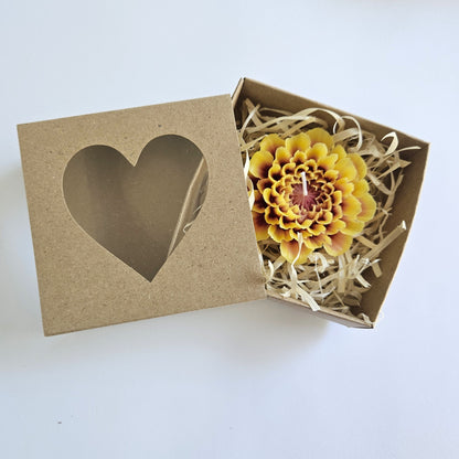 Flower Candle - Various Colours